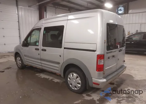 2010 Ford Transit Connect Xlt z USA, uszkodzony, nr VIN NM0LS6BN0AT009460